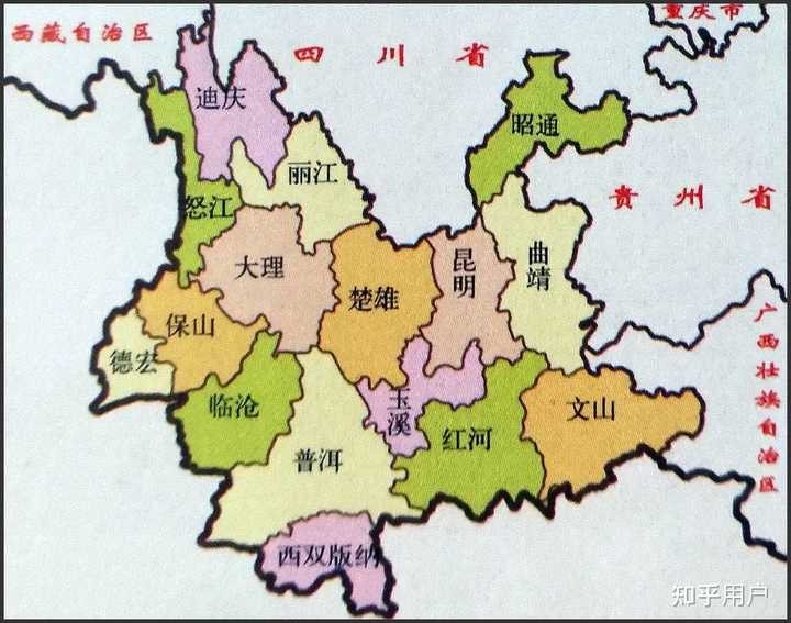 我国地级市最多的省份是哪个? - 知乎