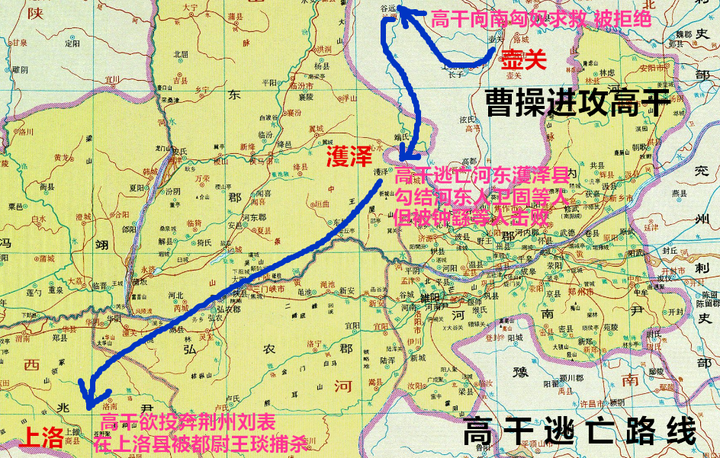 求问汉末时期并州的势力变化是怎么回事? - 知乎