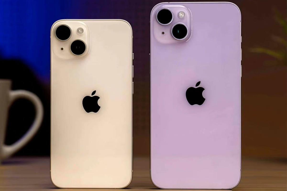 苹果14手机图片及价格（苹果13与苹果14哪个香）
