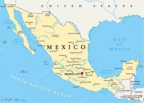 墨西哥是哪个国家的（墨西哥真的很乱吗）