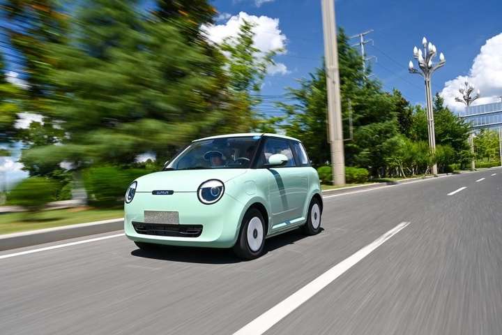 电车品牌新能源排行，女士新能源小型车