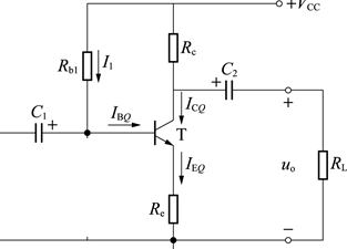 共射极放大电路中发射极电阻如何起负反馈作用的