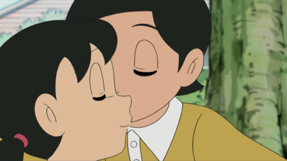 静香为什么要嫁给大雄而不选择出木杉