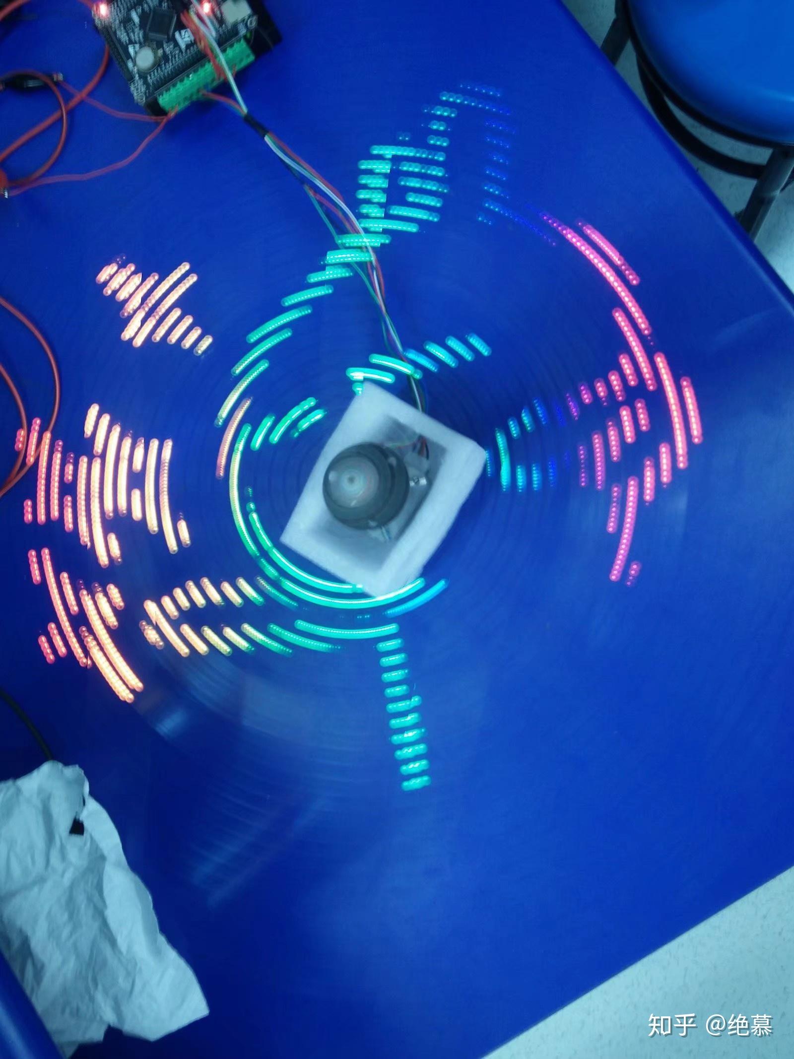 电风扇,是怎么实现3d全息投影的? - 知乎