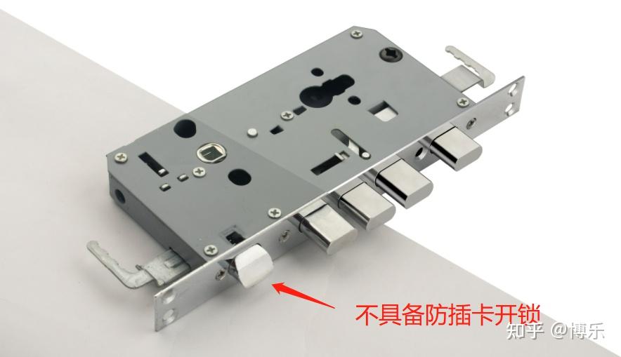 选择智能锁时,为什么要看锁舌? - 知乎