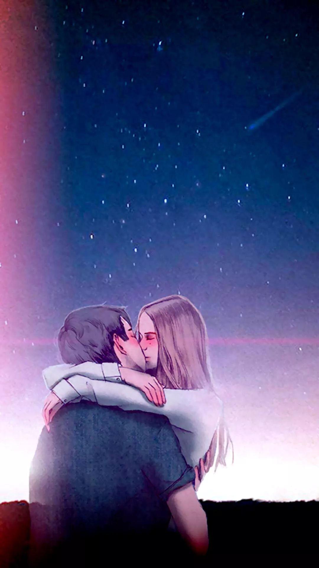 有没有有一些情侣间用的好看的微信聊天背景图