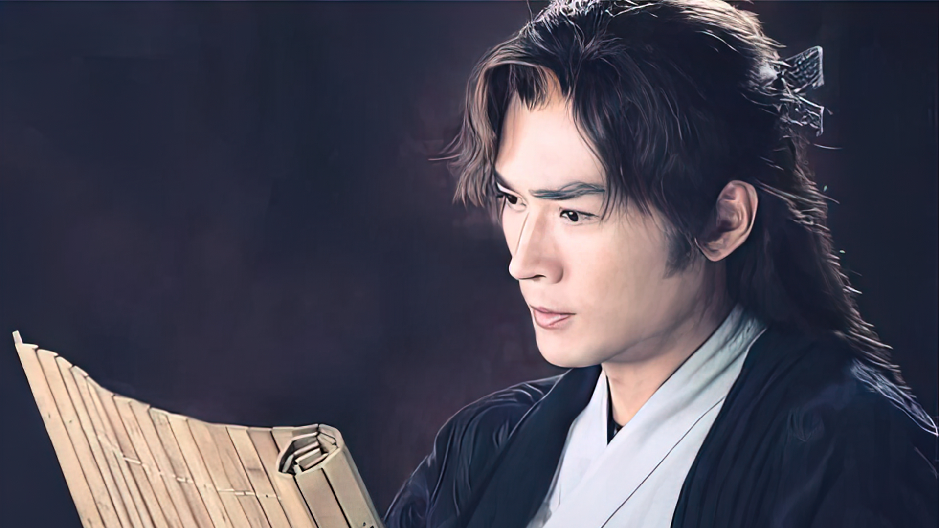 焦恩俊古装第一美男惨遭妻子嫌弃自己却选择净身出户