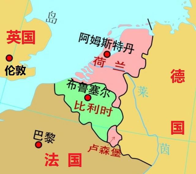 撕破谣言的伪装 四 在德法争锋中屡遭劫难的低地三国 知乎