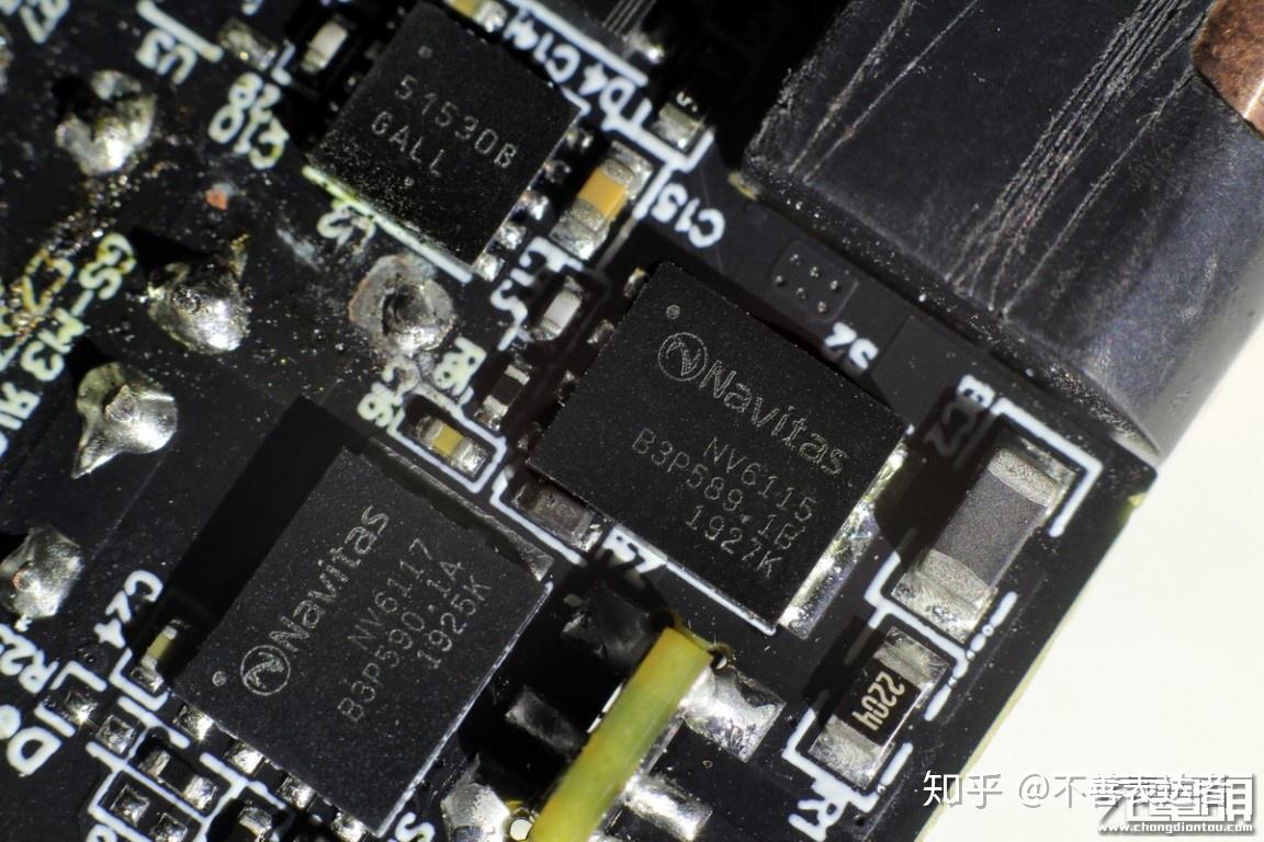 小米氮化镓(GaN)快充用了哪些元器件?  第38张 小米氮化镓(GaN)快充用了哪些元器件?  第38张