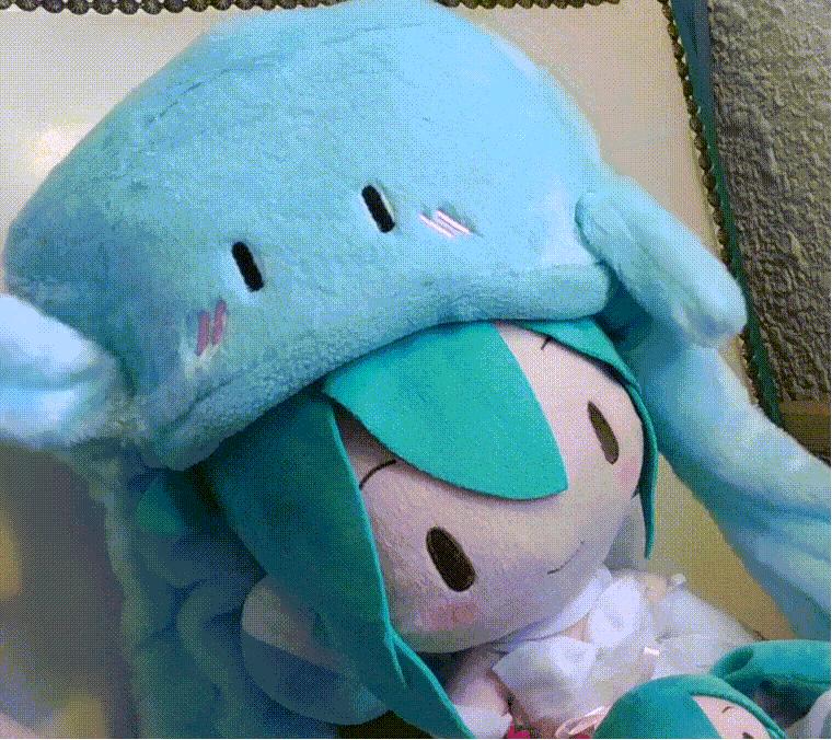 还有哪些有关初音未来可爱的表情包? - 知乎