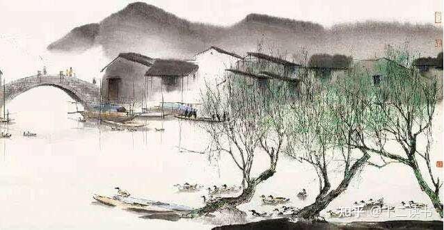 《惠崇春江晚景》是根据苏轼的诗所作的画吗？ - 知乎