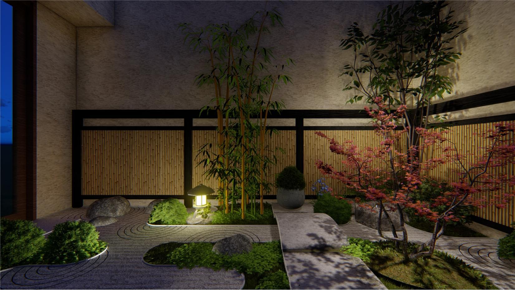 杭州别墅花园设计：如何打造惊艳的花园夜景？知道这些氛围感十足！ - 知乎