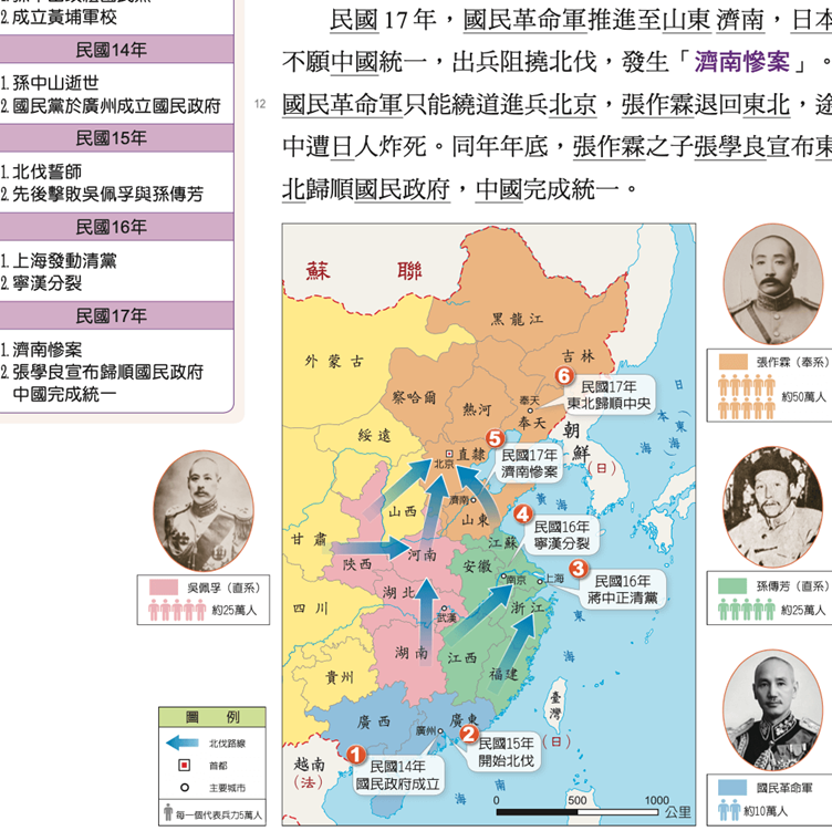 北伐战争中为什么国民政府敢于用区区十万人攻击三大军阀八十多万人