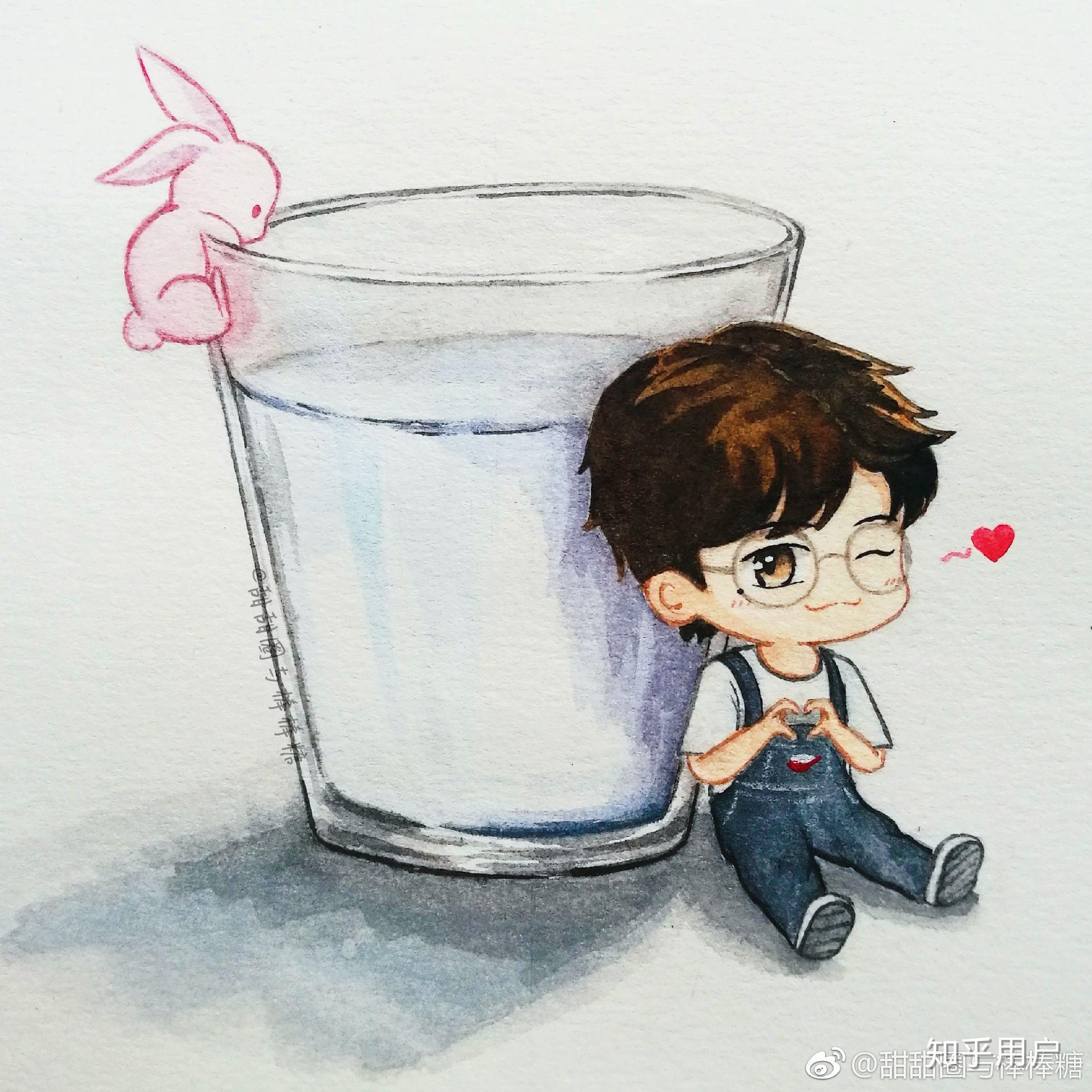 有好看的白敬亭的饭绘头像吗