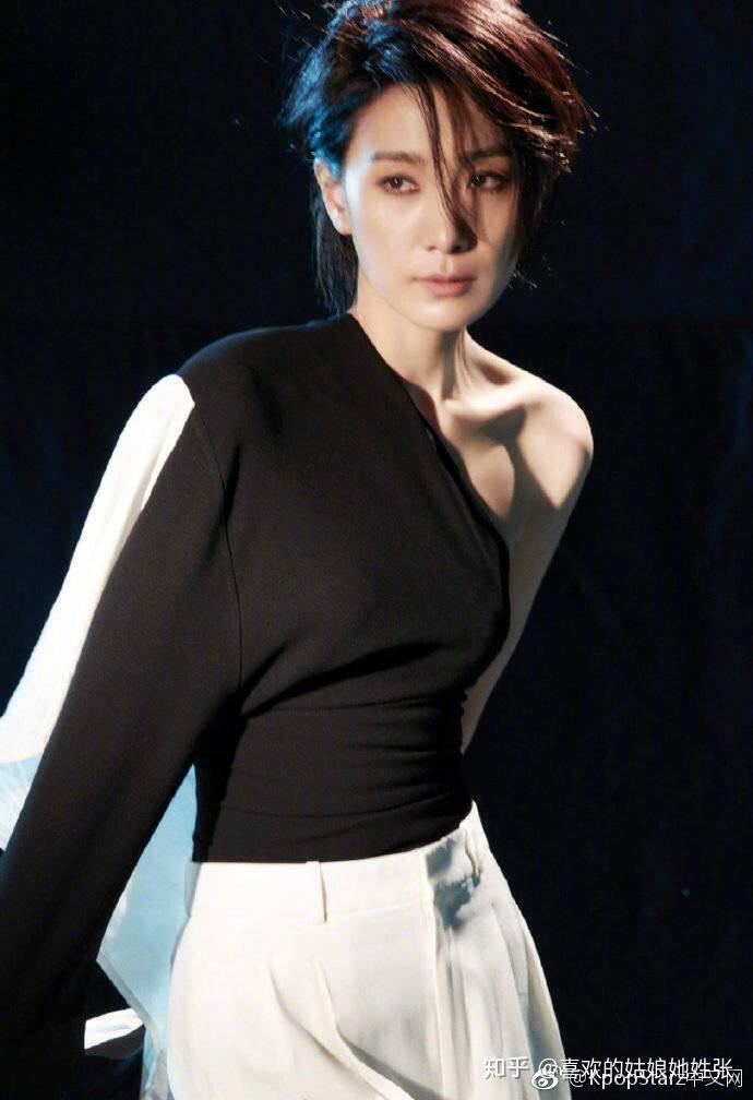 娱乐圈有哪些很英气的女明星