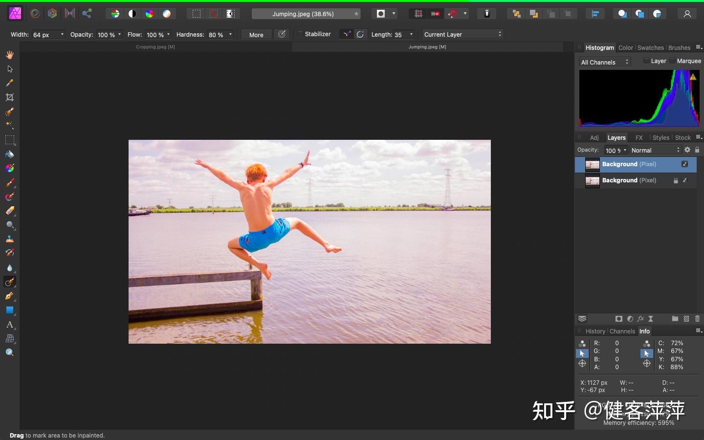 如何看待affinityphoto秒photoshop