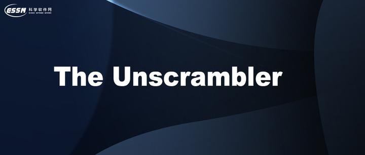 The Unscrambler 多元数据分析软件 - 知乎
