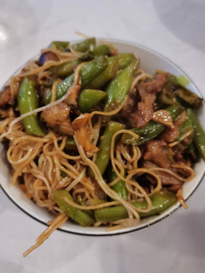 豆角焖面家常做法