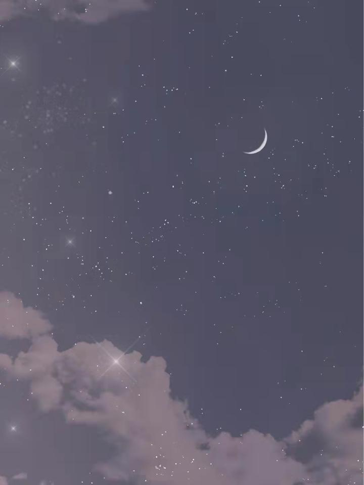 我也没想过月亮和星空真的可以这么的打动人 知乎