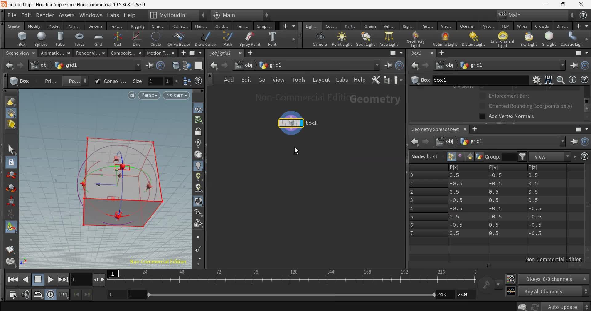  houdini sop scatter 