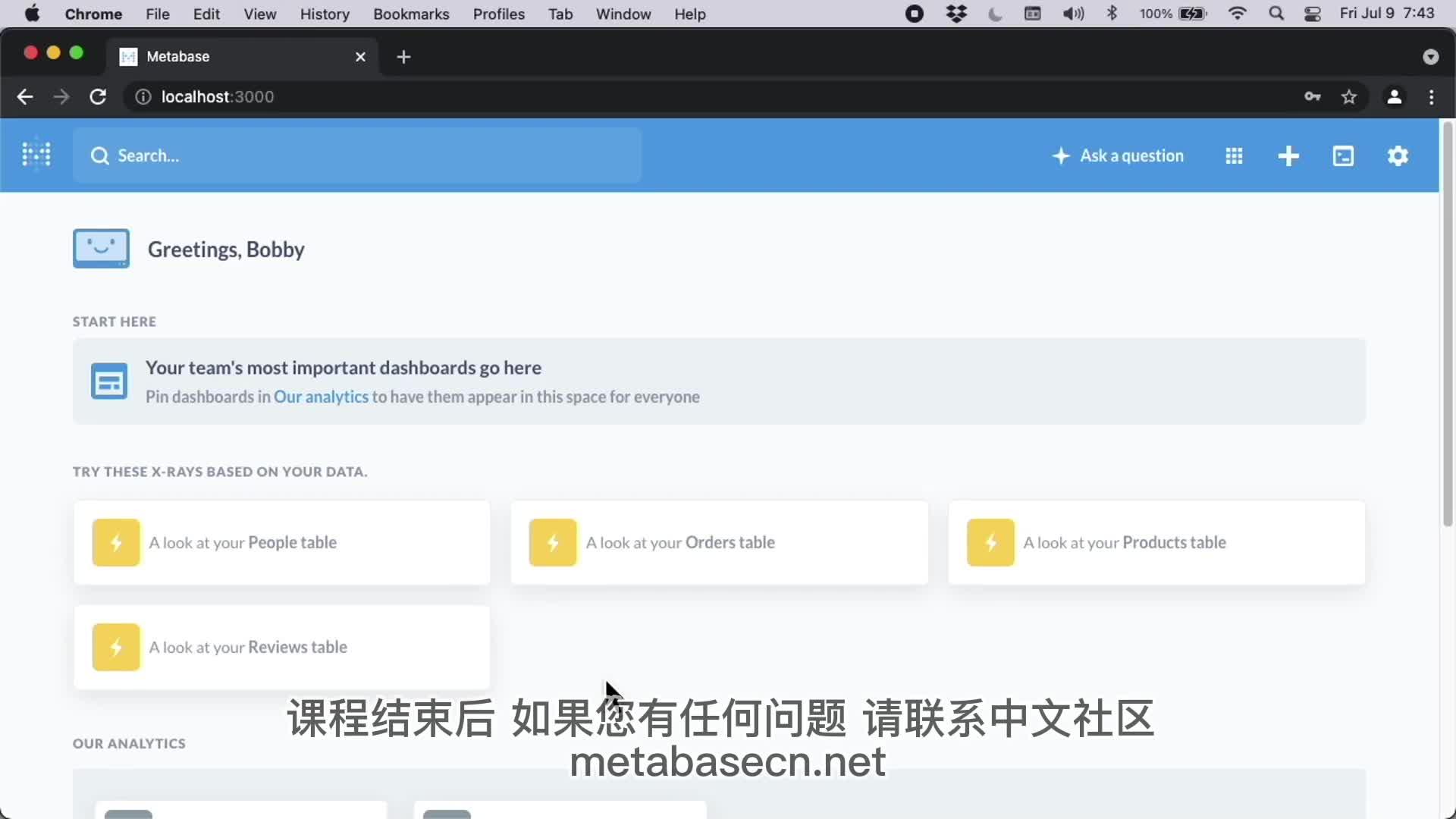 metabase入门教程 - 知乎