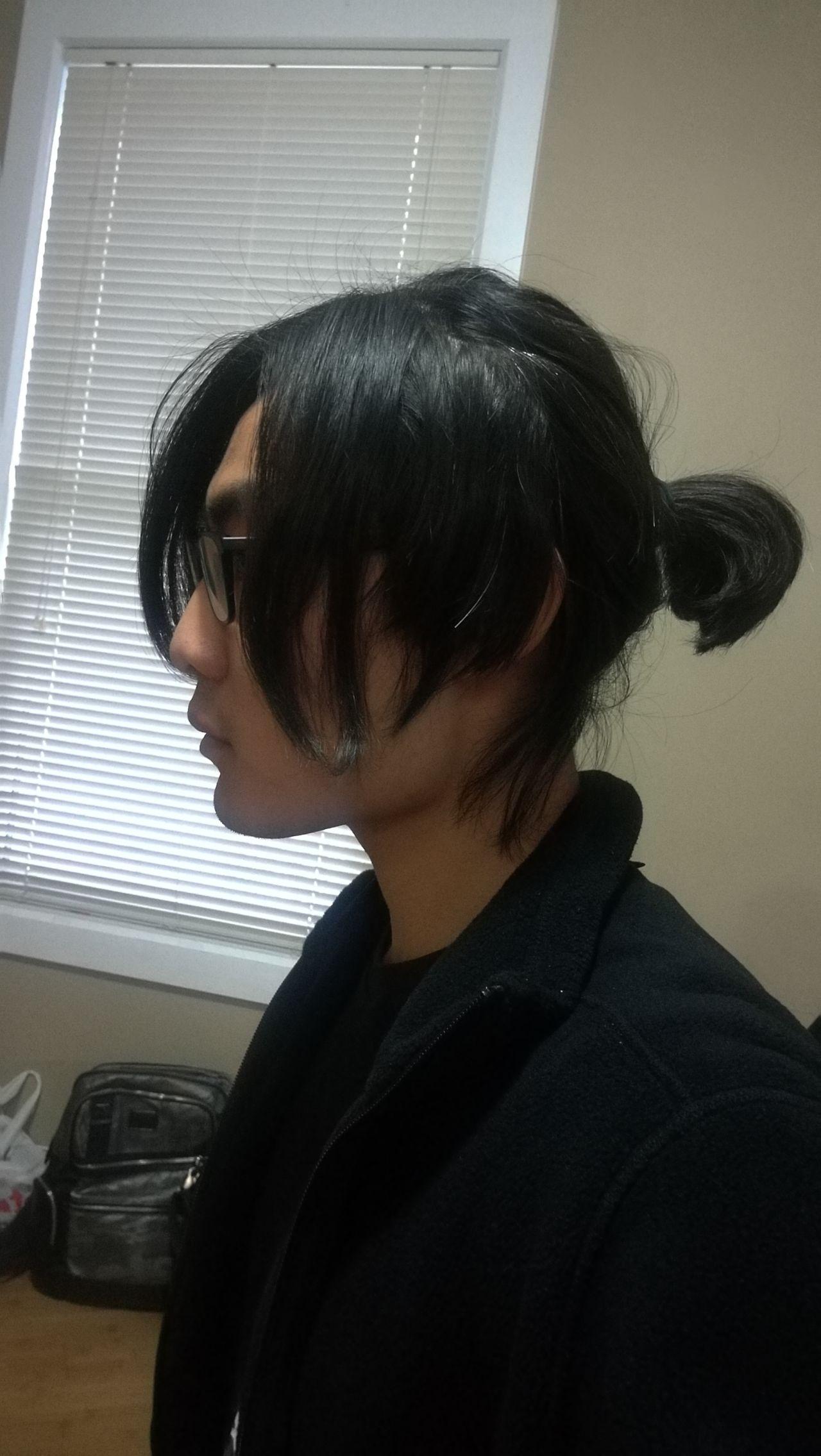 男生长发扎辫子好吗?怎么扎好看呢? - 知乎