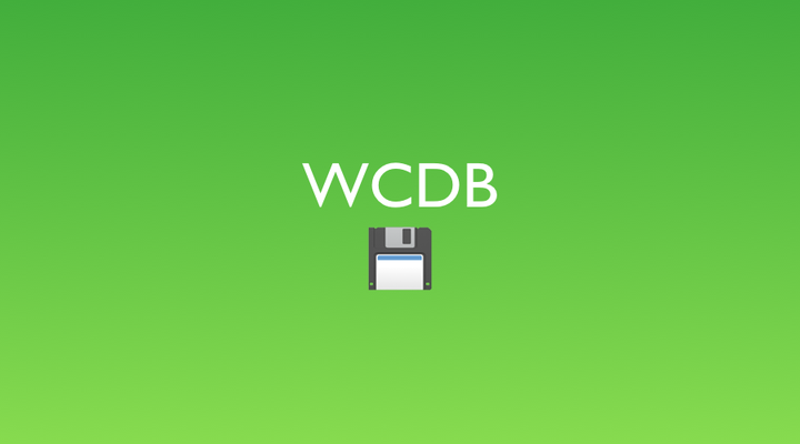 WCDB 踩坑之旅 - 知乎