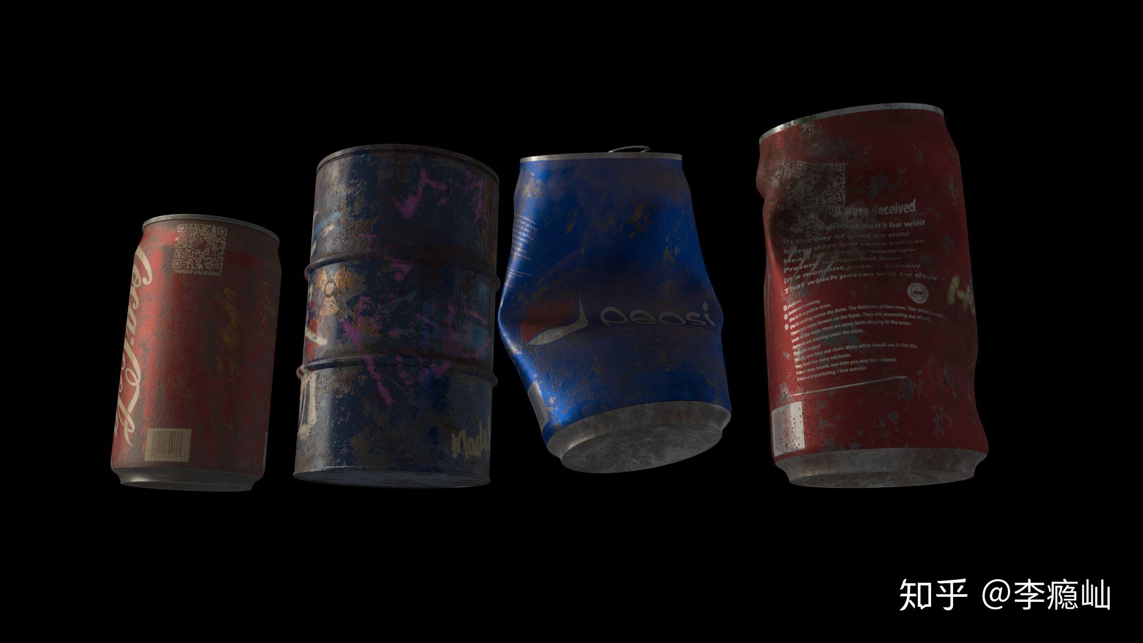 keyshot怎么渲染出金属磨损掉漆机甲战损效果