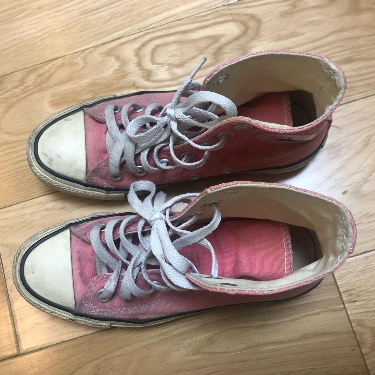 你们的匡威是烂到什么程度才换的?