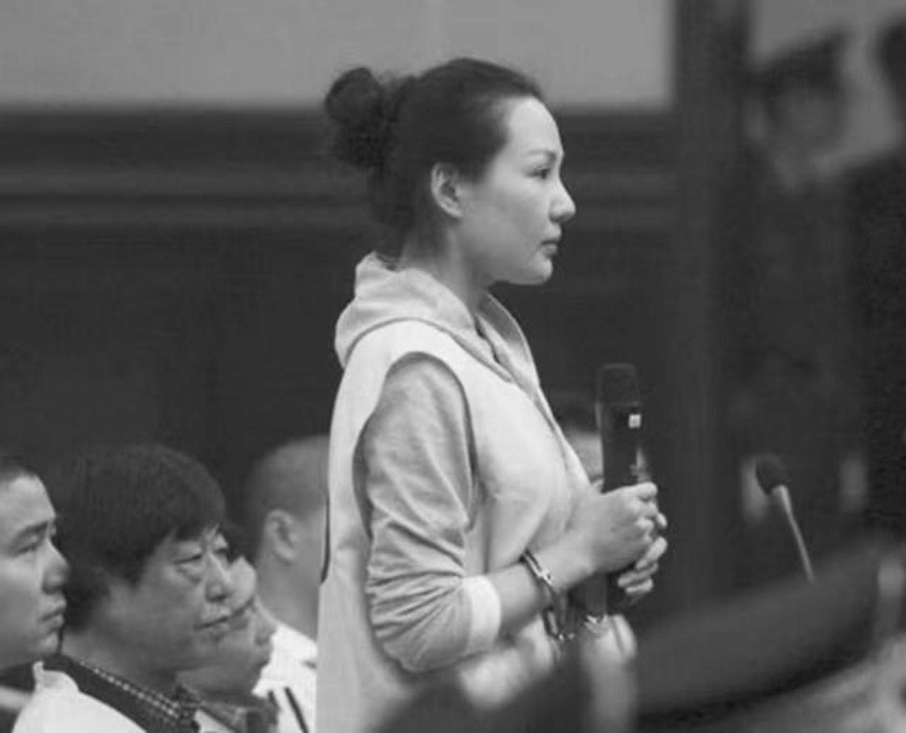 图 9:法庭上的段丽娟