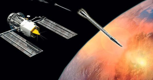 从天而降的“掌法”，美国若隐若现的“上帝之杖”卫星武器 - 知乎