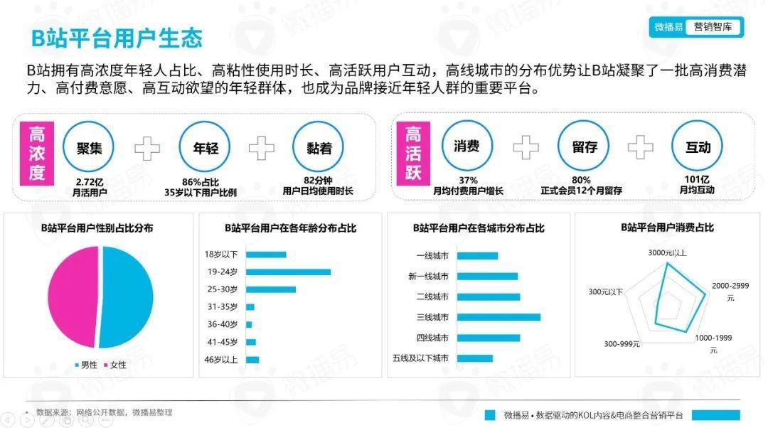 b站用户群体分析2022，B站成功背后的用户人群分析