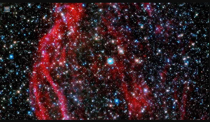 不一样!这是个独特的白矮星残骸,哈勃拍到的这个真的很吸引人 - 知乎