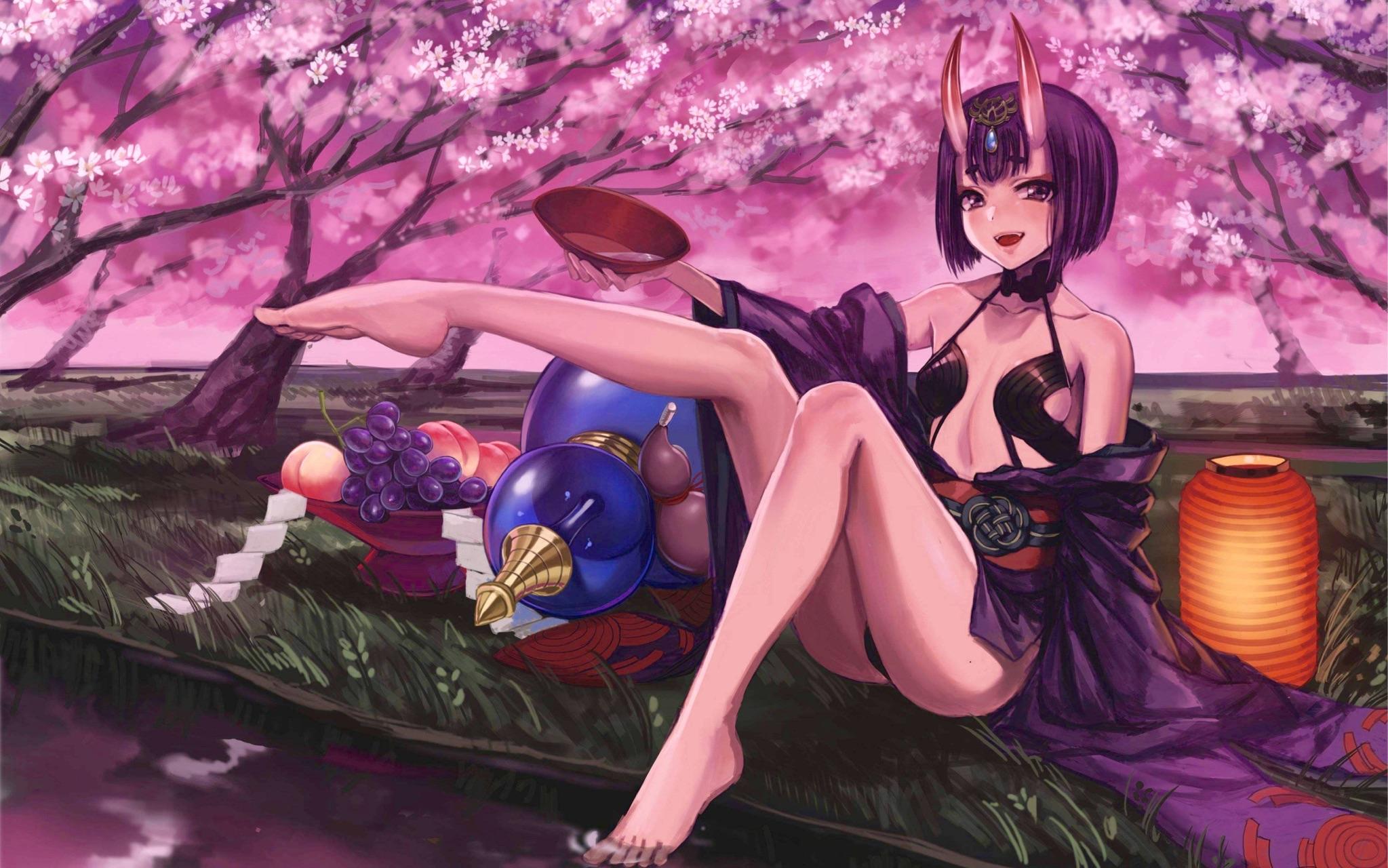 如何评价fategrandorder中的酒吞童子