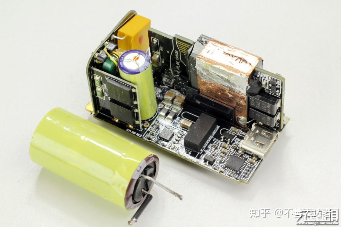 小米氮化镓(GaN)快充用了哪些元器件?  第31张 小米氮化镓(GaN)快充用了哪些元器件?  第31张