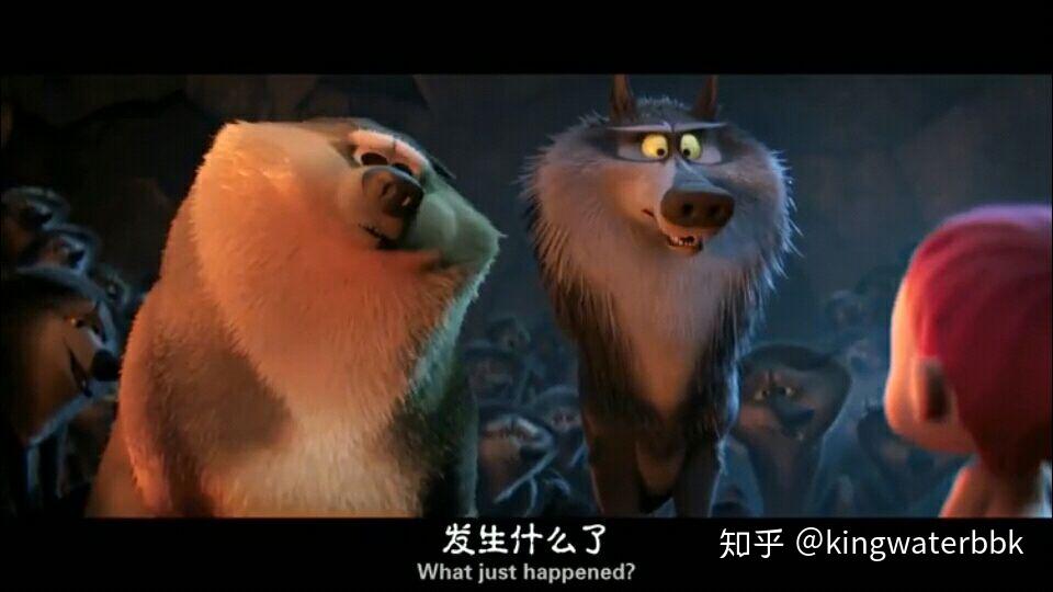 有一只鸡一个小女孩一群狼的动画电影叫什么？其中一个片段是一个女孩和一只鸡从狼群手中就出了一个小婴儿？ - 知乎