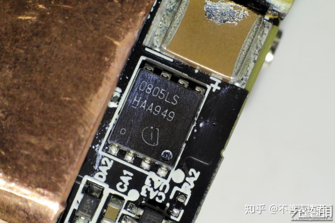 小米氮化镓(GaN)快充用了哪些元器件?  第55张 小米氮化镓(GaN)快充用了哪些元器件?  第55张