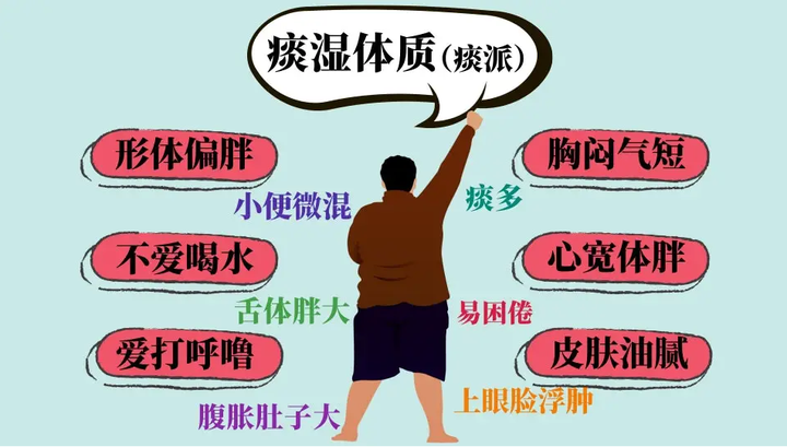痰湿体质——痰派 - 知乎
