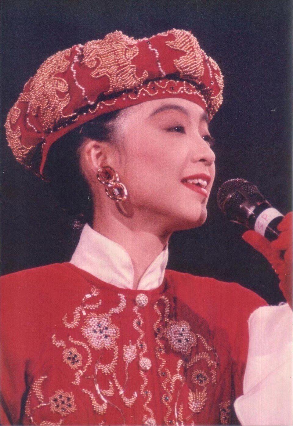 你们认为陈慧娴最好看的照片是哪一张? - 知乎