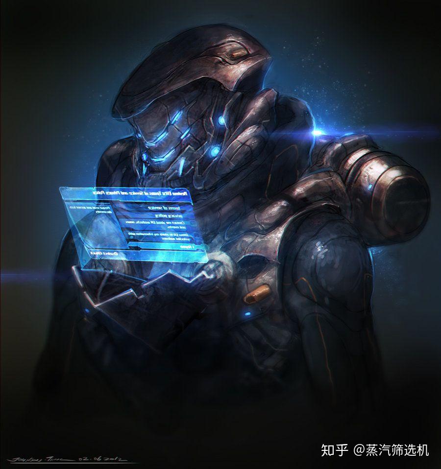 有什么著名的关于赛博朋克画集