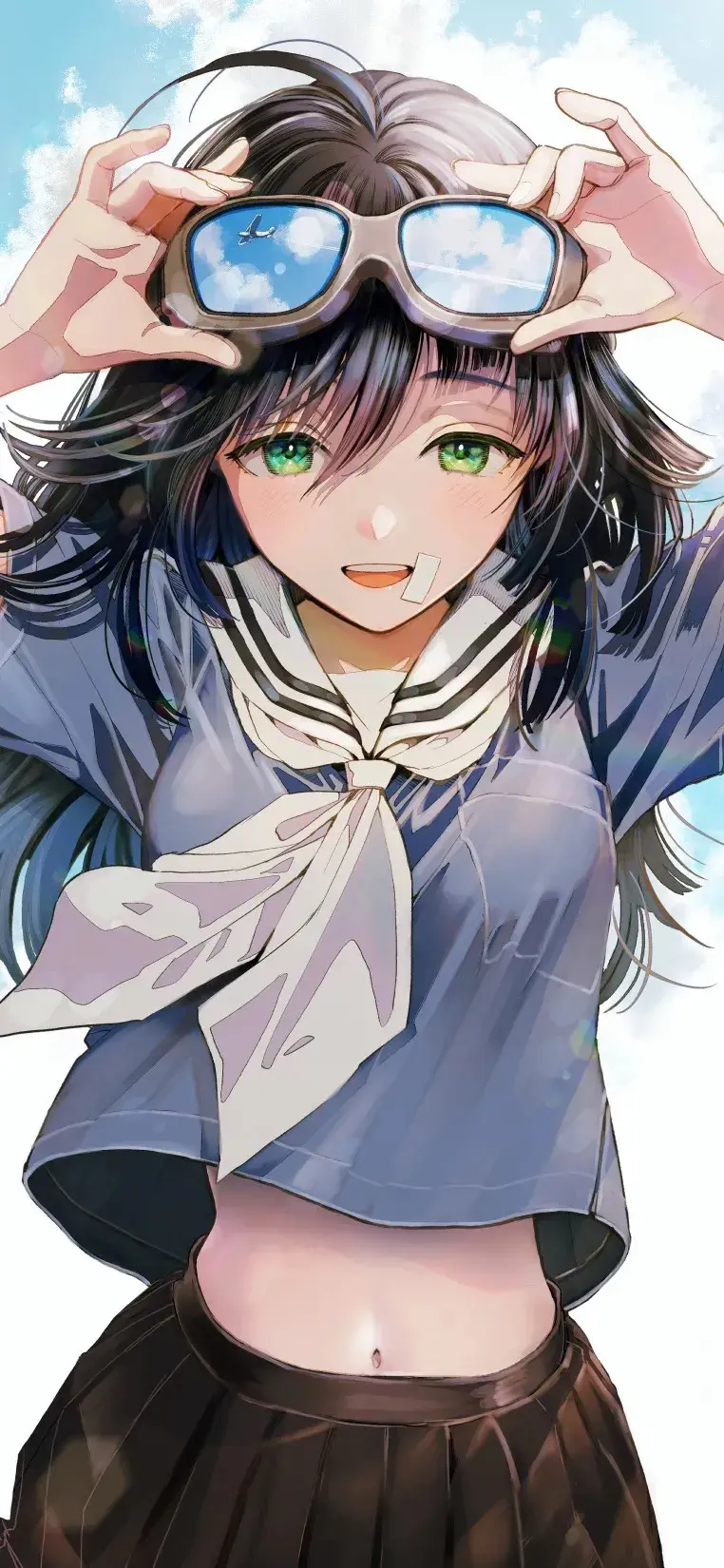 有没有手机8k动漫壁纸,看起来超级超级超级超级超级清晰的那种?