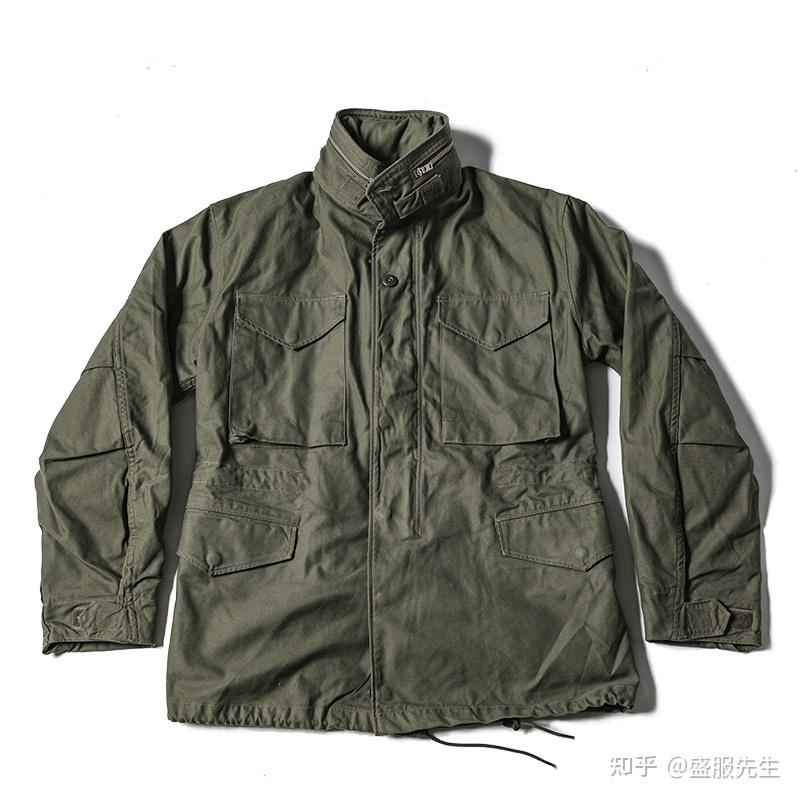 哪个品牌的m65款夹克版型好? - 知乎