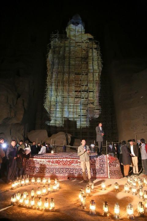 如何评价纪录片侣行重现阿富汗巴米扬大佛