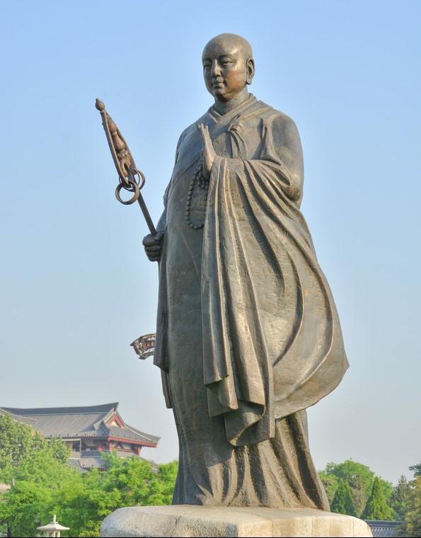 中国名人前100之唐玄奘1