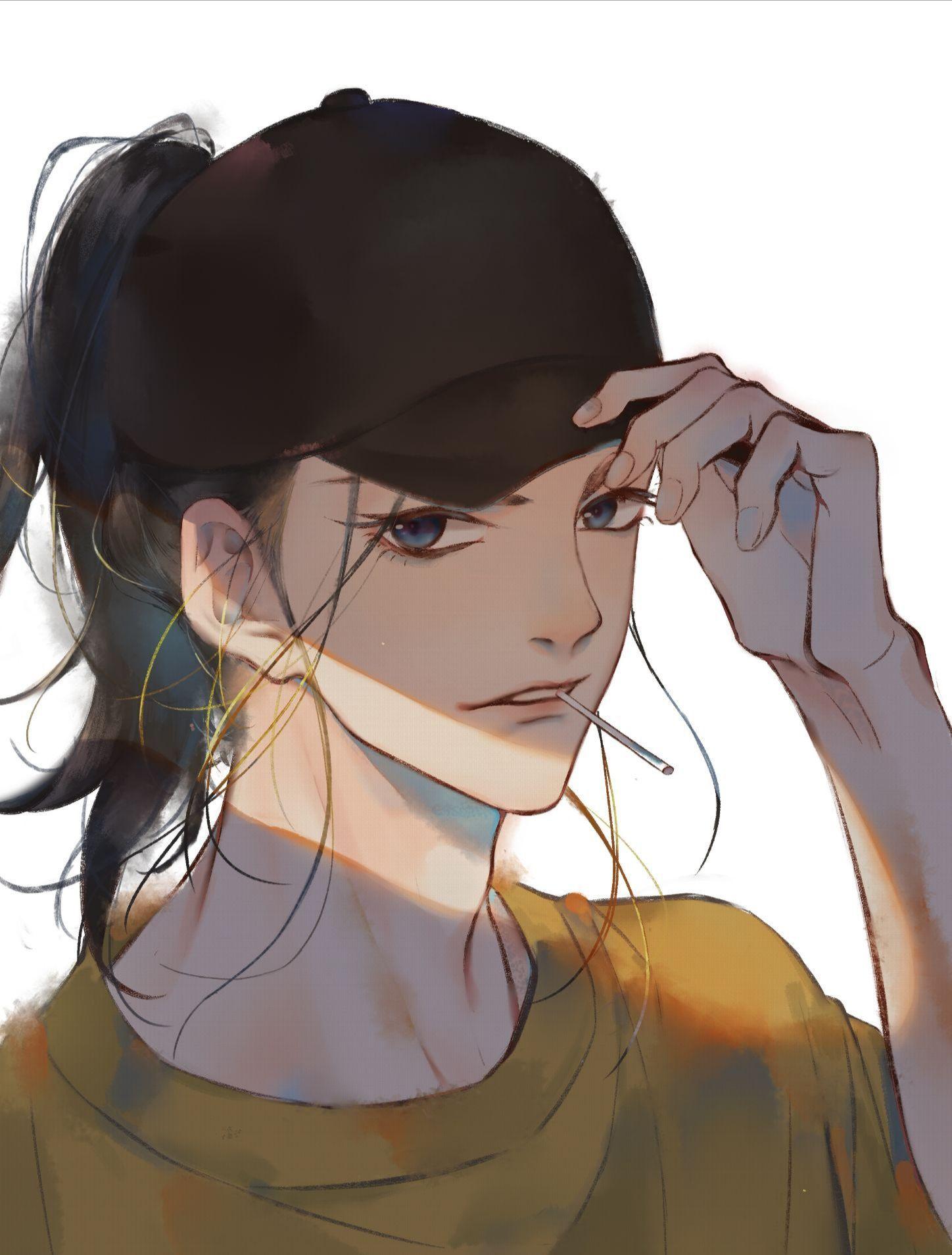 男生长发「扎马尾」戴帽子是怎样的体验? - 知乎