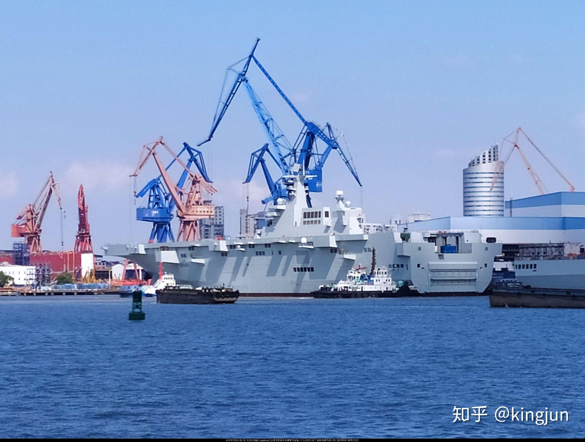如何评价075型两栖攻击舰? - 知乎