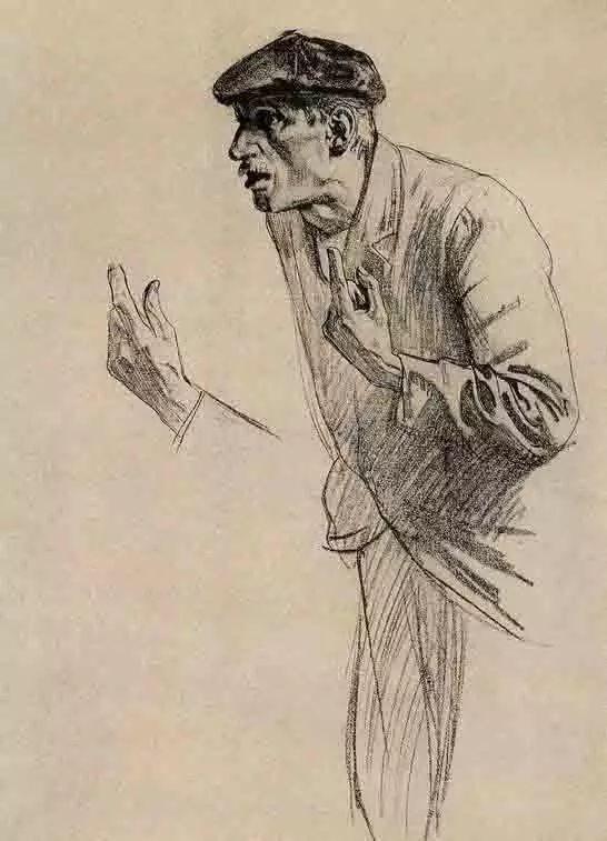 学习速写应该临摹哪些大师的作品? - 知乎