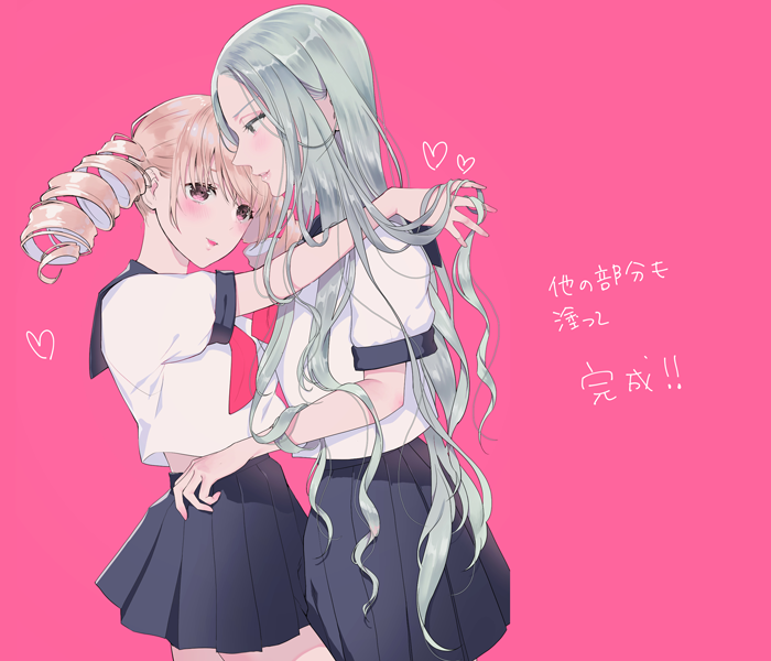 漫画中如何绘制波浪长卷发！ - 知乎