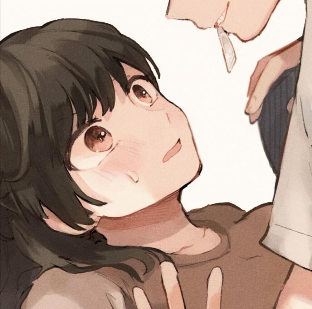 你用过哪些超级好看小众的情侣头像? - 知乎