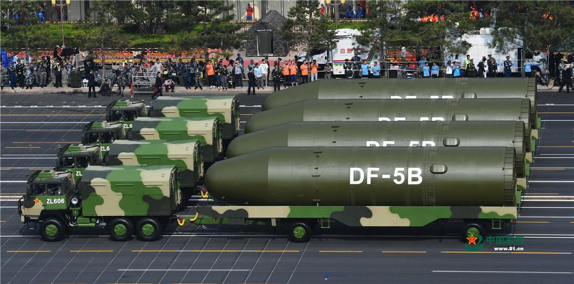 已经有东风41的情况下为何要试射东风5c? - 知乎